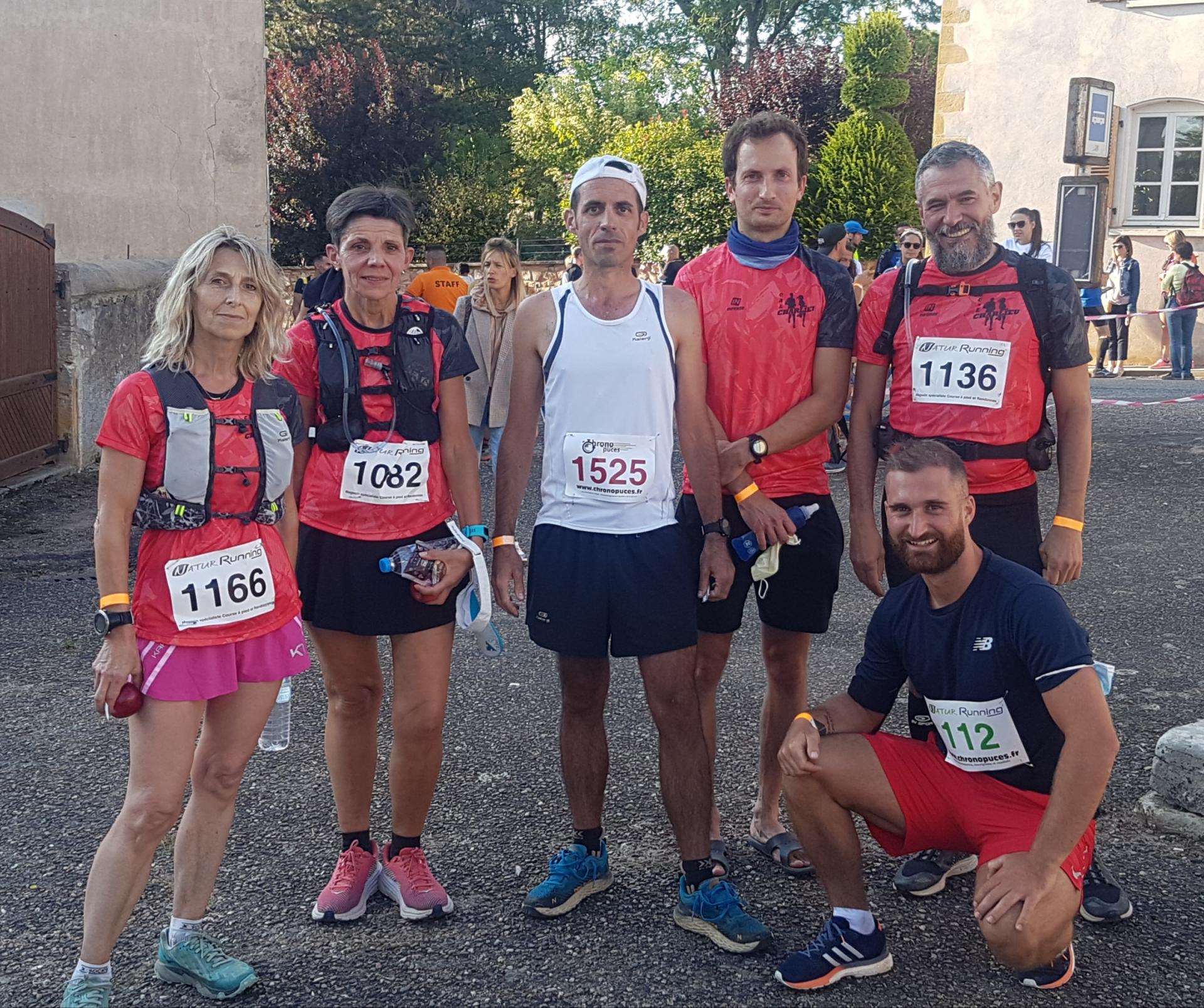 Trail planete groupe